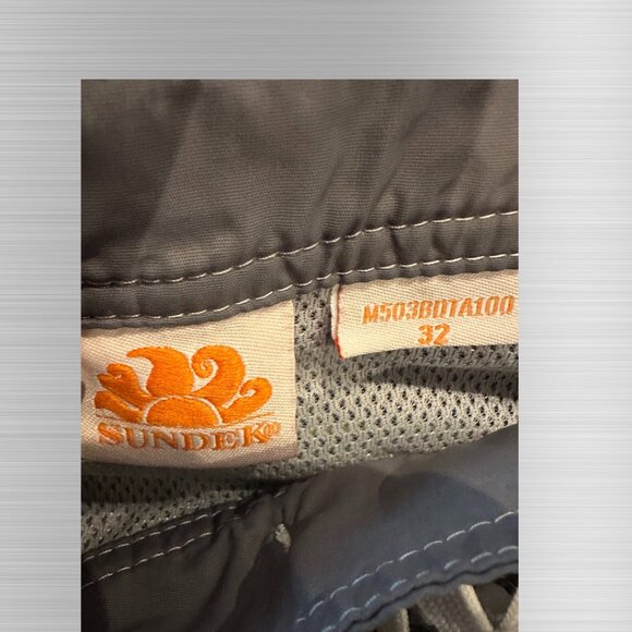 Sundek Men’s Swim Trunks – Size 32 - Picture 3 of 6